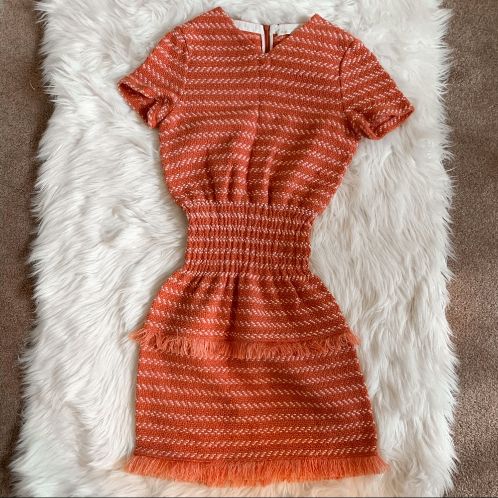 maje Jacquard Roberts dress size1